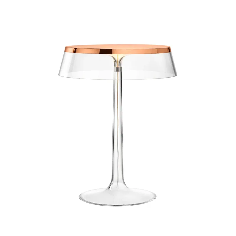 Bon Jour T Tischleuchte Copper-transparent Schirm by FLOS – product photo