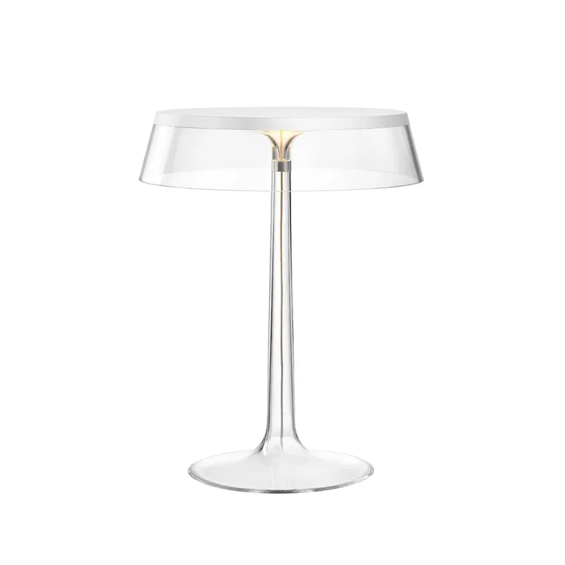 Bon Jour T Tischleuchte White-transparent Lampenschirm by Flos – product photo
