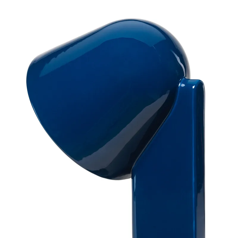 Ceramique Down tafellamp Blue - FLOS Céramique Down - Woonkamer - Designer - Keramiek - 1 lamp by FLOS – product photo