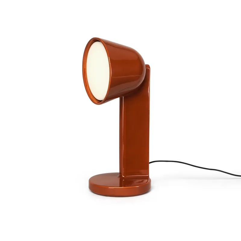 Céramique Side Tischleuchte Rust red van Flos – productfoto