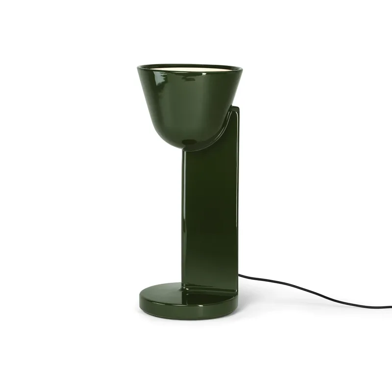 Céramique Up Tischleuchte Moss green von Flos – Produktfoto