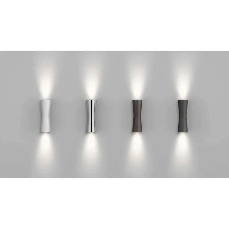 Clessidra 40°+40° Wandlamp Wit - Flos - Woonkamer - Metaal von FLOS – Produktfoto