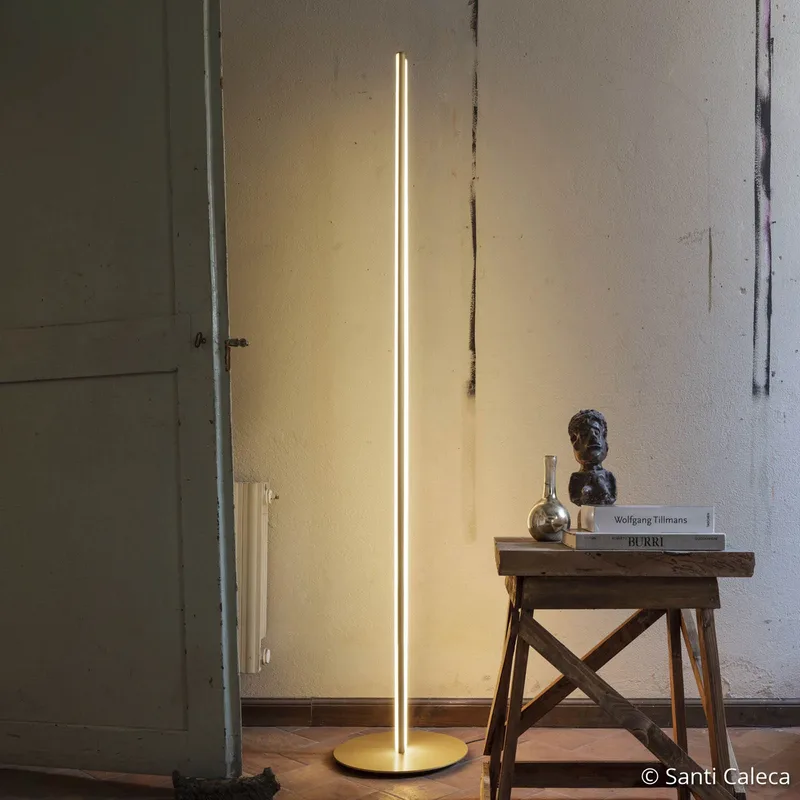 Coordinates F Vloerlamp - Flos - Woonkamer - Designer - Metaal von FLOS – Produktfoto