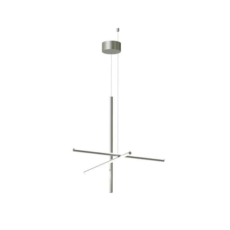 Coordinates S1 Pendelleuchte Aluminium de FLOS – photo du produit