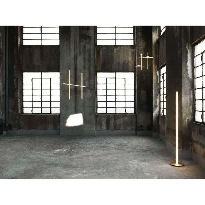 Coordinates S3 Hanglamp - Flos - Woonkamer - Aluminium von FLOS – Produktfoto