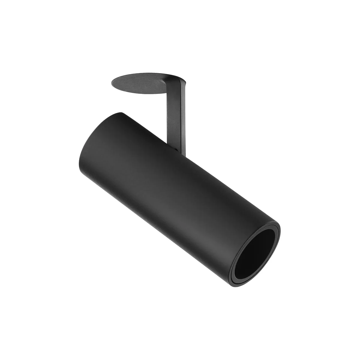 Deckeneinbauleuchte Find Me - Schwarz - Aluminium - Designer Jorge Herrera by Flos – product photo