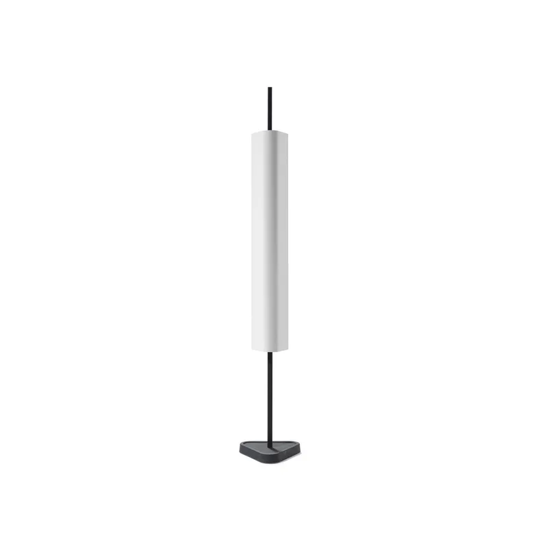 Emi tafellamp Off-White - FLOS - Woonkamer - Designer - Aluminium - Gebundeld von FLOS – Produktfoto