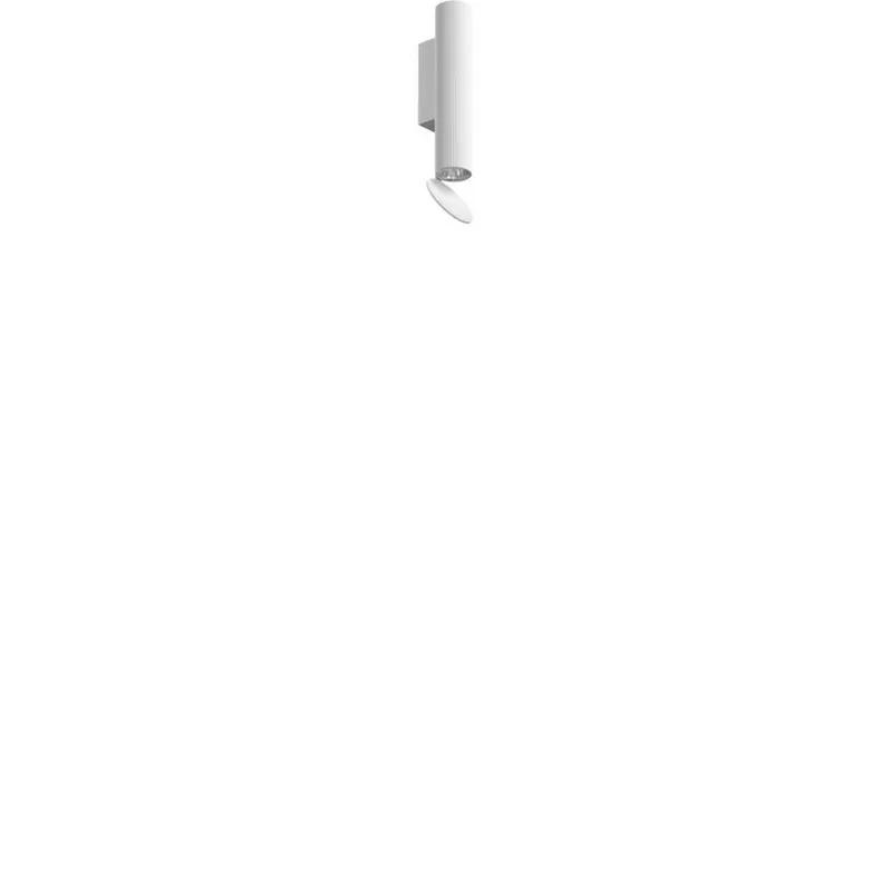 Flauta Riga Wandlamp H225 White - Flos - Woonkamer - Aluminium von FLOS – Produktfoto