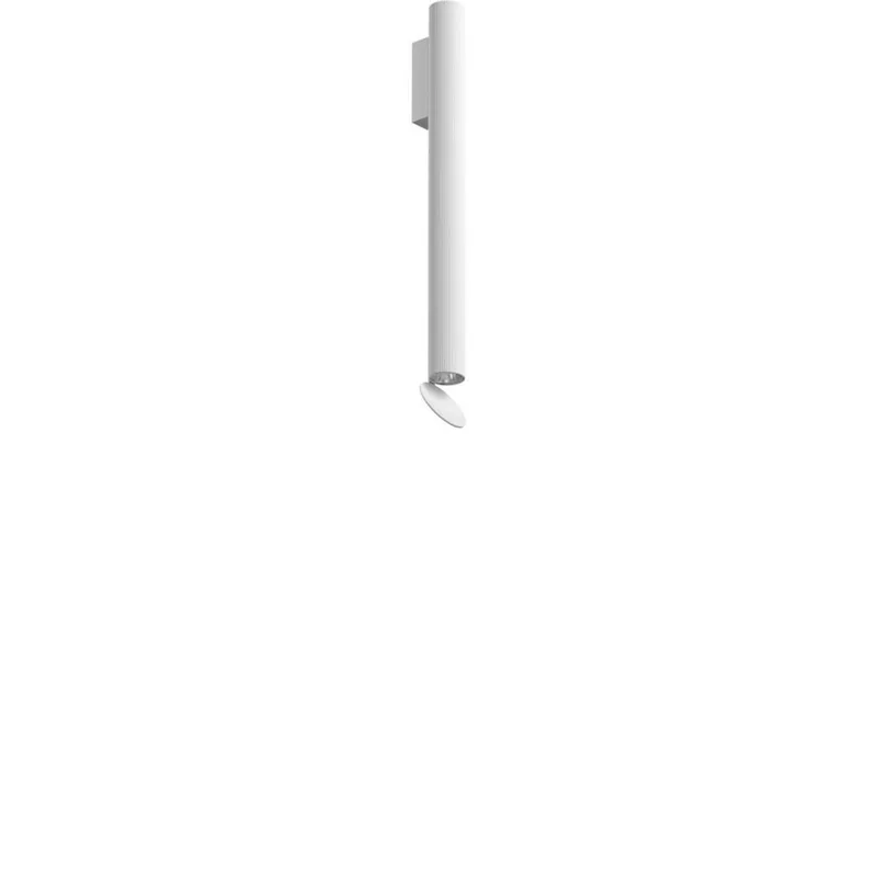 Flauta Riga Wandlamp H500 White - Flos - Woonkamer - Aluminium von FLOS – Produktfoto