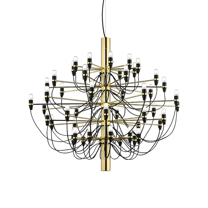 Flos 2097 Sarfatti Kronleuchter LED Messing 50 Lampen by Flos – product photo
