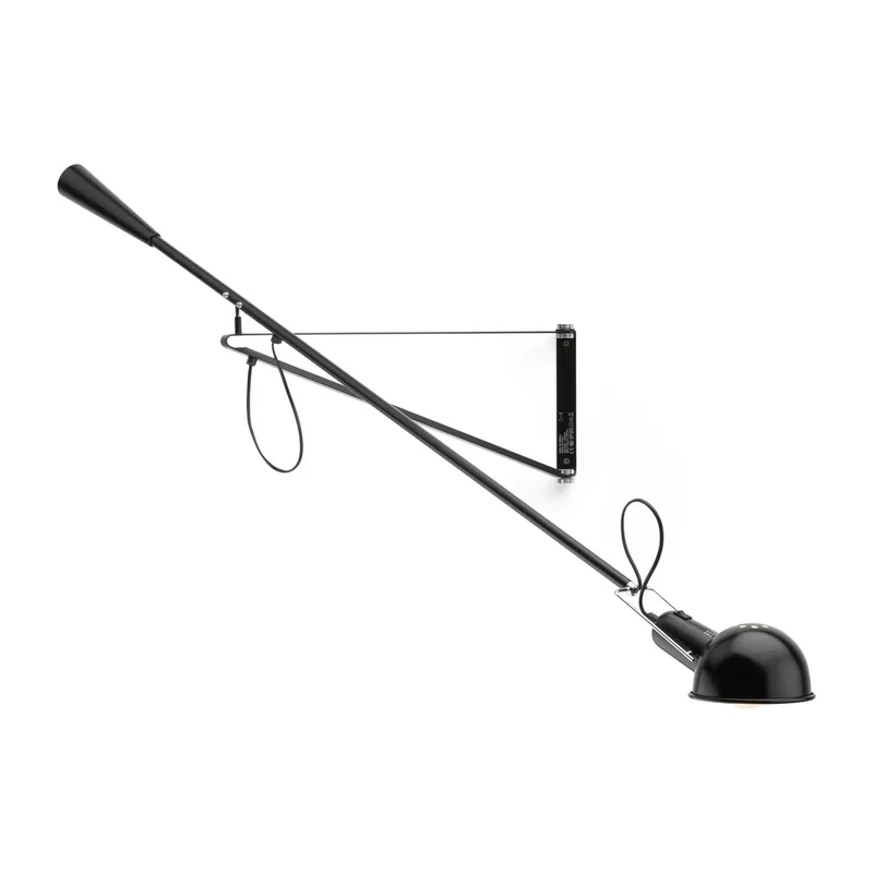 Flos 265 Small Wandleuchte Black by Flos – product photo