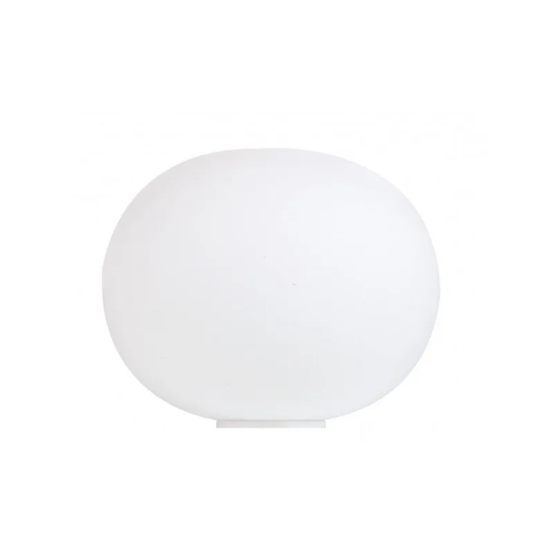 Glo-Ball Basic Zero Tafellamp met Switch White - Flos - Woonkamer - Glas von FLOS – Produktfoto