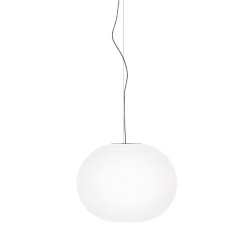 Glo-Ball Mini S Hanglamp Mini White - Flos - Woonkamer - Designer - Glas - Bol von FLOS – Produktfoto