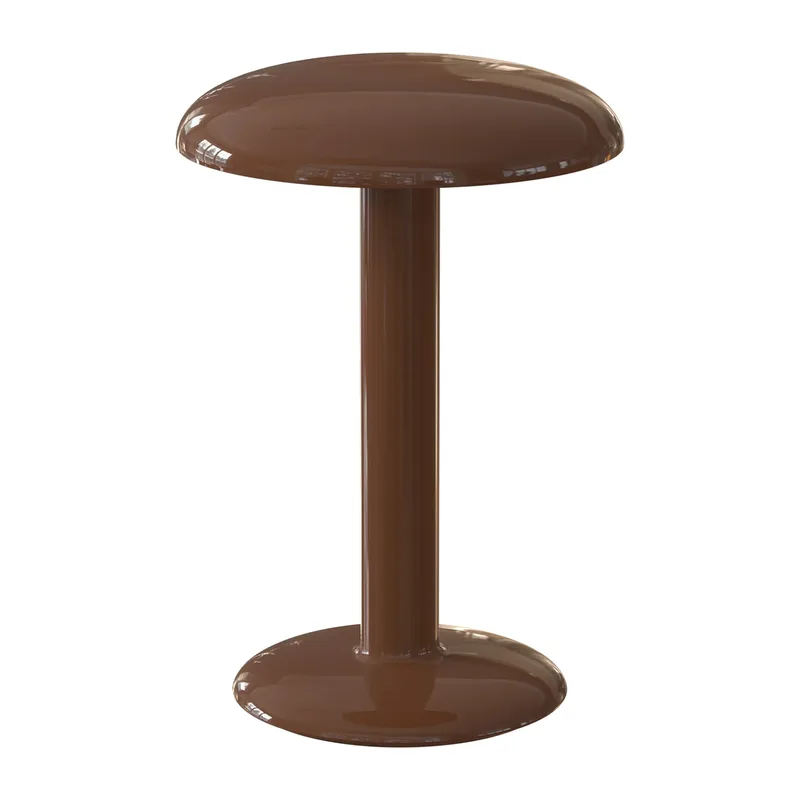 Gustave Residential tragbare Tischleuchte Lacquered brown by FLOS – product photo
