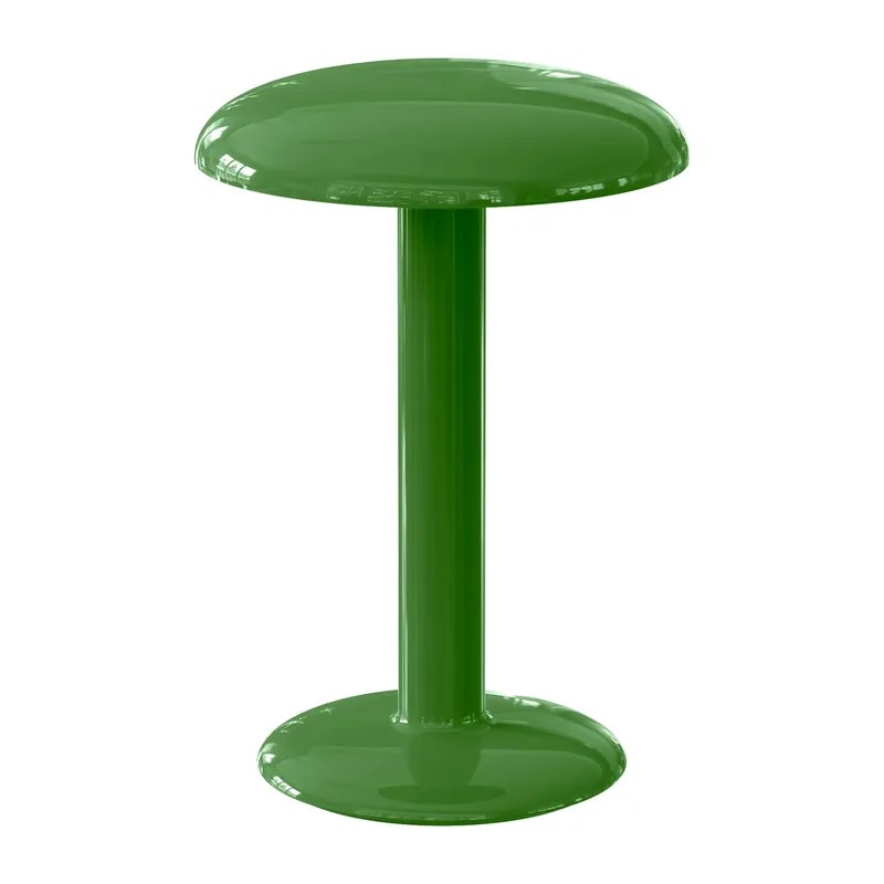 Gustave Residential tragbare Tischleuchte Lacquered green by FLOS – product photo