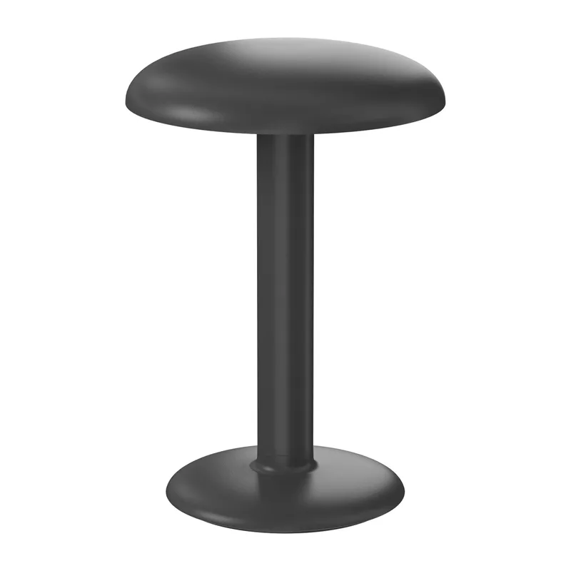 Gustave Residential tragbare Tischleuchte Matte anthracite från FLOS – produktbild