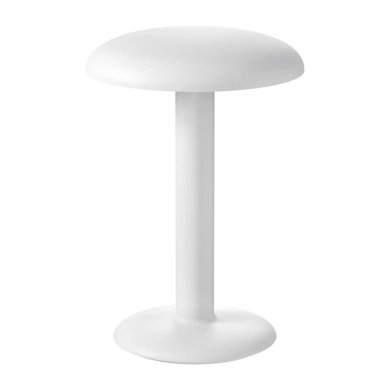 Gustave Residential tragbare Tischleuchte Matte white by FLOS – product photo