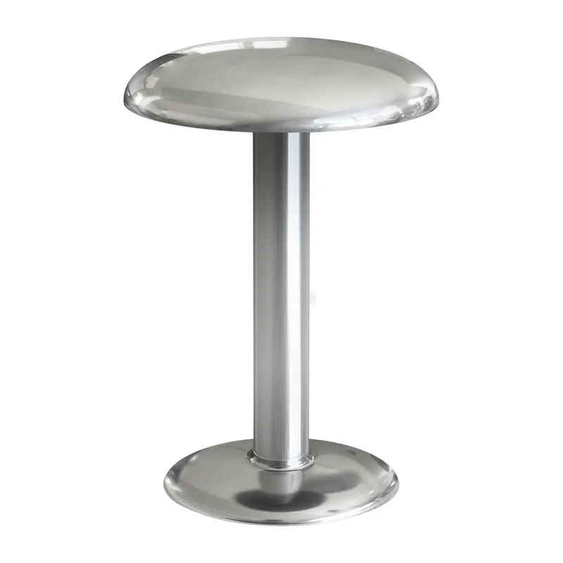 Gustave Residential tragbare Tischleuchte Polished silver by FLOS – product photo
