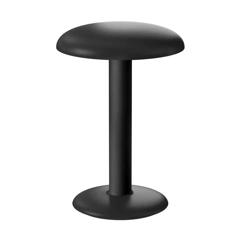 Gustave Residential tragbare Tischleuchte Smooth black de FLOS – photo du produit