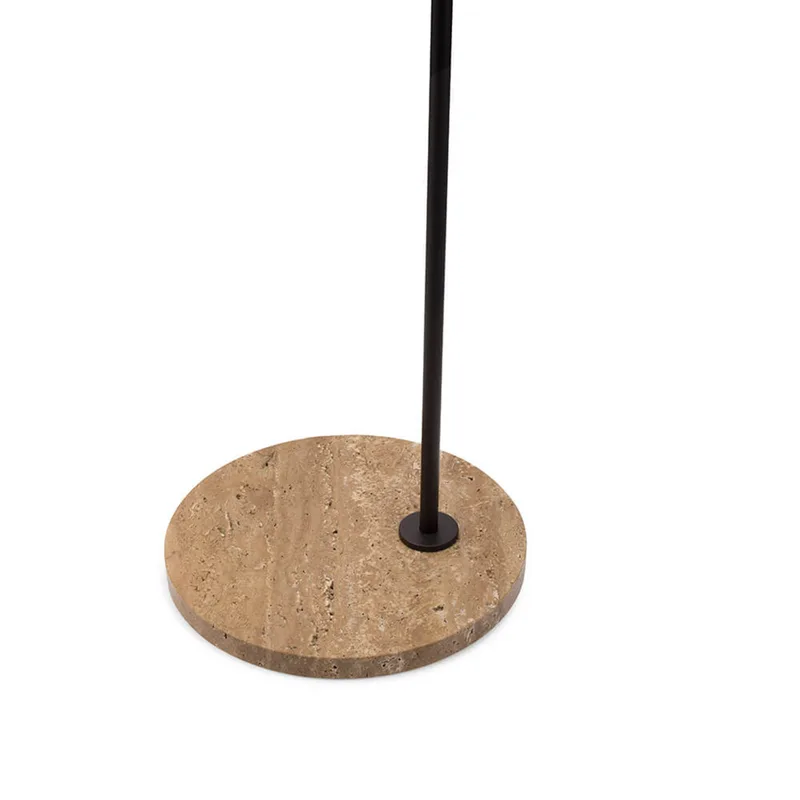 IC F1 buitenlamp, antraciet, marmer/travertin - FLOS - Terras - Metaal von FLOS – Produktfoto