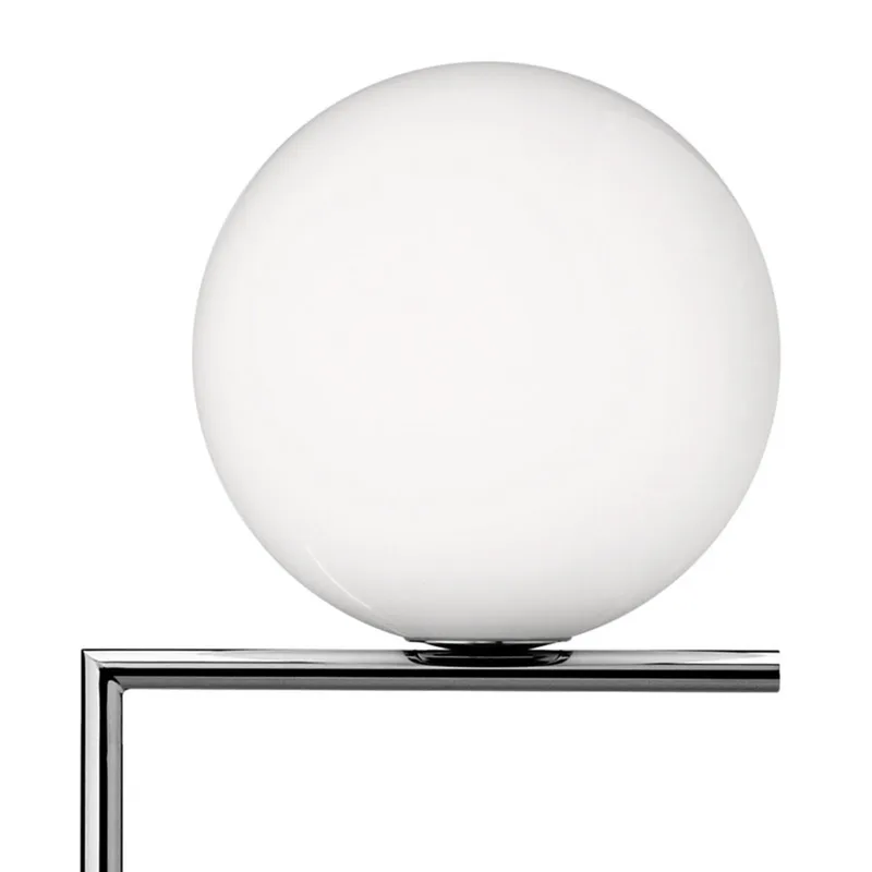 IC F1 vloerlamp chroom - FLOS - Woonkamer - Designer - Metaal - Bol van FLOS – productfoto