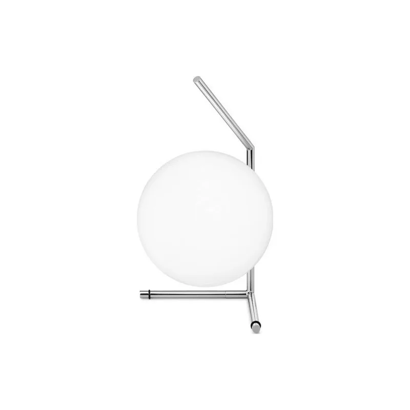 IC T1 Tafellamp Low Chroom - Flos - Woonkamer - Metaal von FLOS – Produktfoto