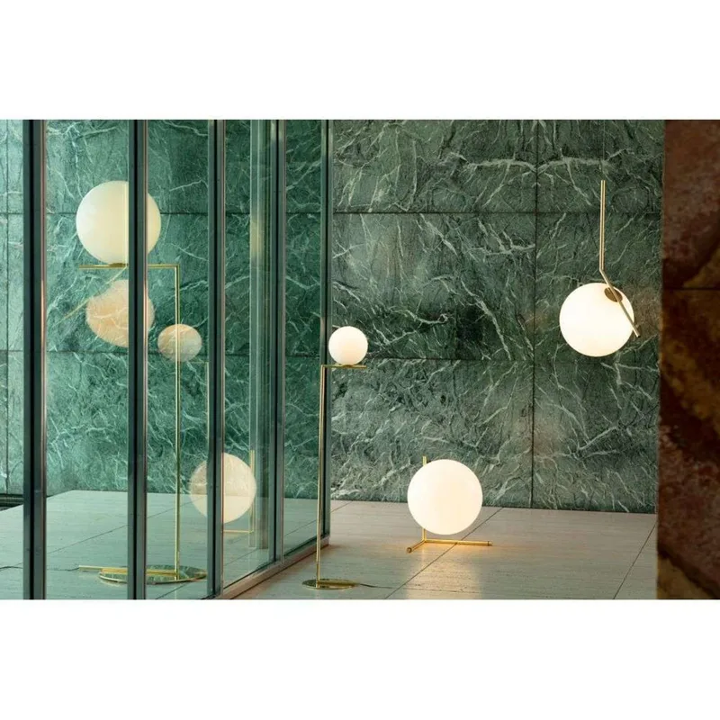 IC T3 Tafellamp Brass - Flos - Woonkamer - Metaal von FLOS – Produktfoto