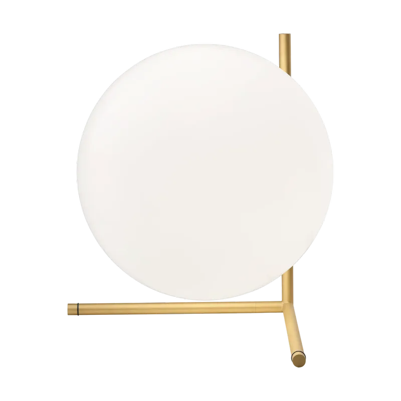 IC T3 Tischleuchte 52,4 cm Brass de Flos – photo du produit