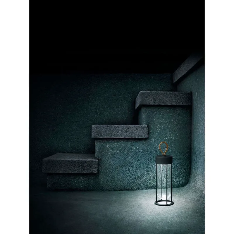 In Vitro Unplugged 3000K Deep Brown - Flos - Woonkamer - Aluminium von FLOS – Produktfoto