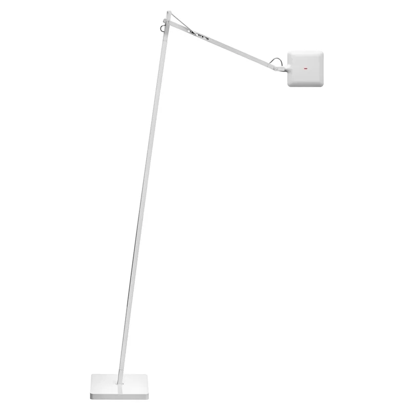 Kelvin LED F VloerLamp Wit - Flos - Woonkamer - Designer - Metaal - 1 lamp von FLOS – Produktfoto