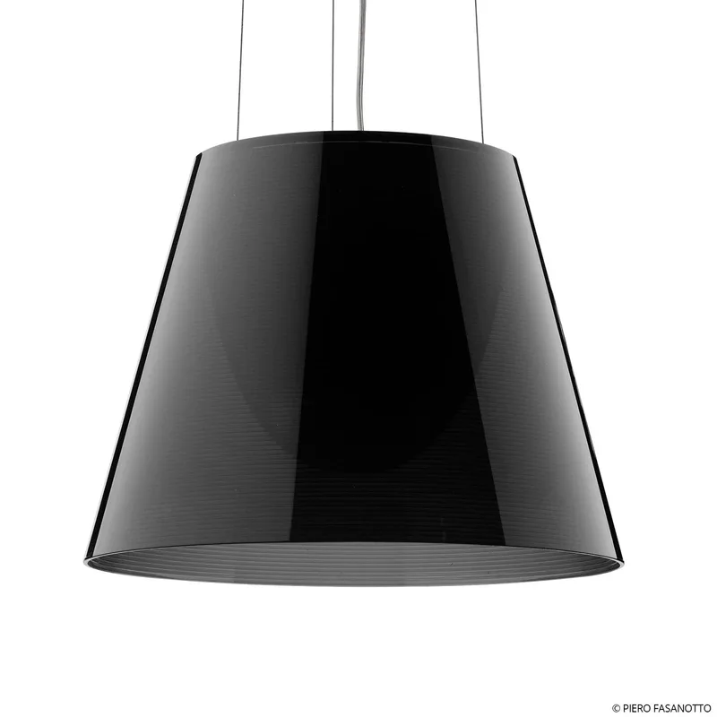 Ktribe S2 Hanglamp Smoke - Flos - Woonkamer - Designer - Kunststof - 1 lamp von FLOS – Produktfoto