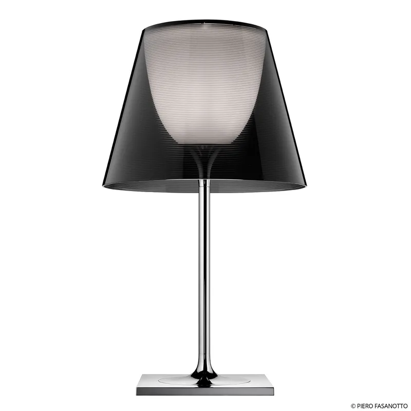 KTribe T2 tafellamp Smoke - FLOS - Woonkamer - Designer - Kunststof - Met lampenkap von FLOS – Produktfoto