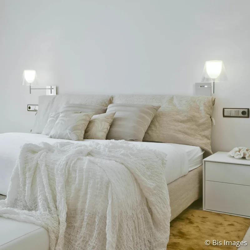 KTribe W wandlamp Transparant - FLOS - Woonkamer - Designer - Kunststof von FLOS – Produktfoto