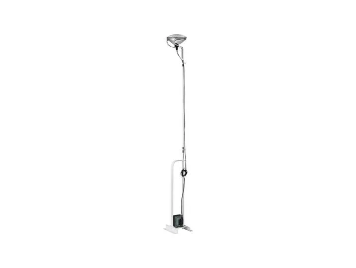 Lampadaire Toio - Blanc - Acier - Designer Pier Giacomo Castiglioni de Flos – photo du produit