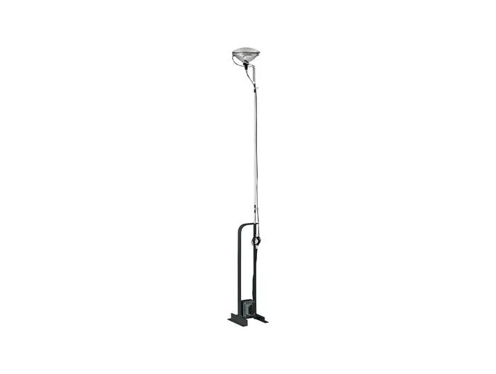 Lampadaire Toio - Noir - Acier - Designer Pier Giacomo Castiglioni van Flos – productfoto