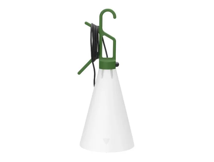 Lampe baladeuse Mayday - Vert - Polycarbonate recyclé - Designer Konstantin Grcic de Flos – photo du produit