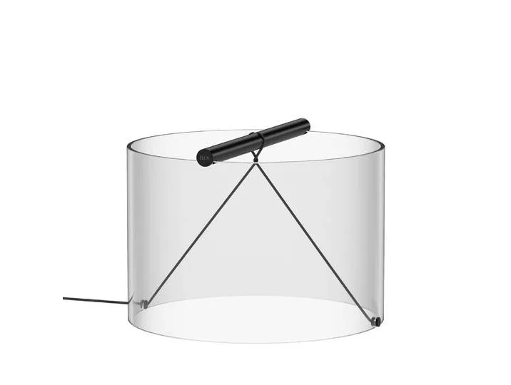 Lampe de table To-Tie - Transparent - Verre borosilicaté - Designer Guglielmo Poletti de Flos – photo du produit