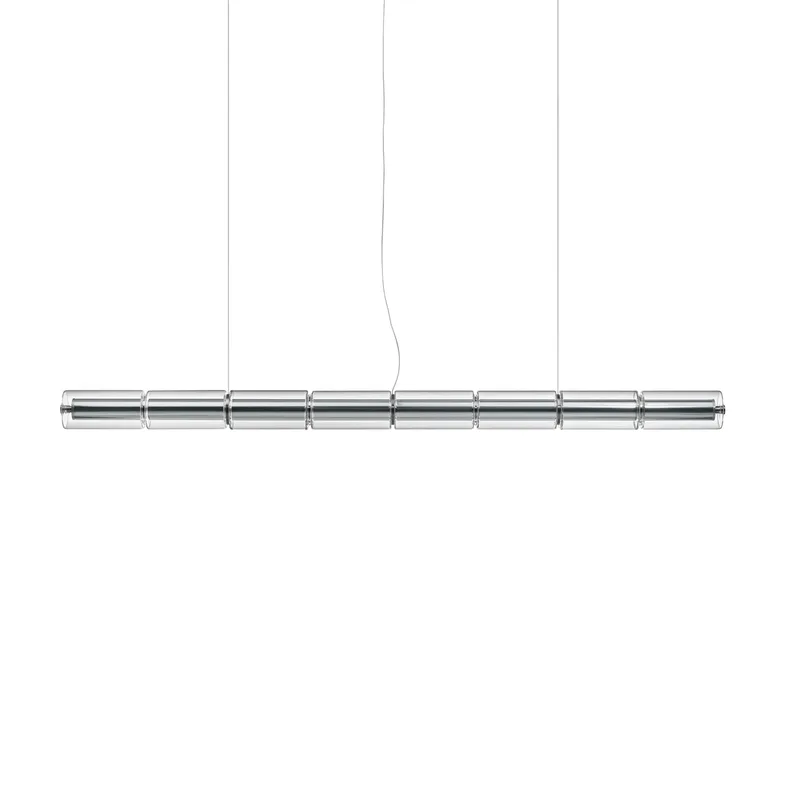 Luce Cilindrica S1 Pendelleuchte 165,6 cm Glass von Flos – Produktfoto