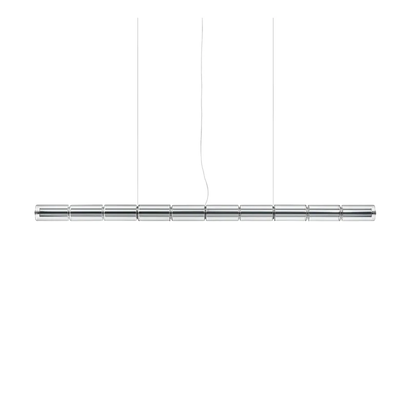 Luce Cilindrica S2 Pendelleuchte 207,2 cm Glass von Flos – Produktfoto