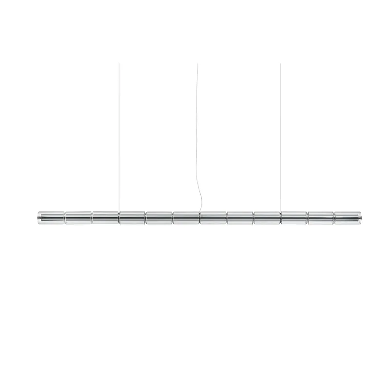Luce Cilindrica S3 Pendelleuchte 248,8 cm Glass by Flos – product photo
