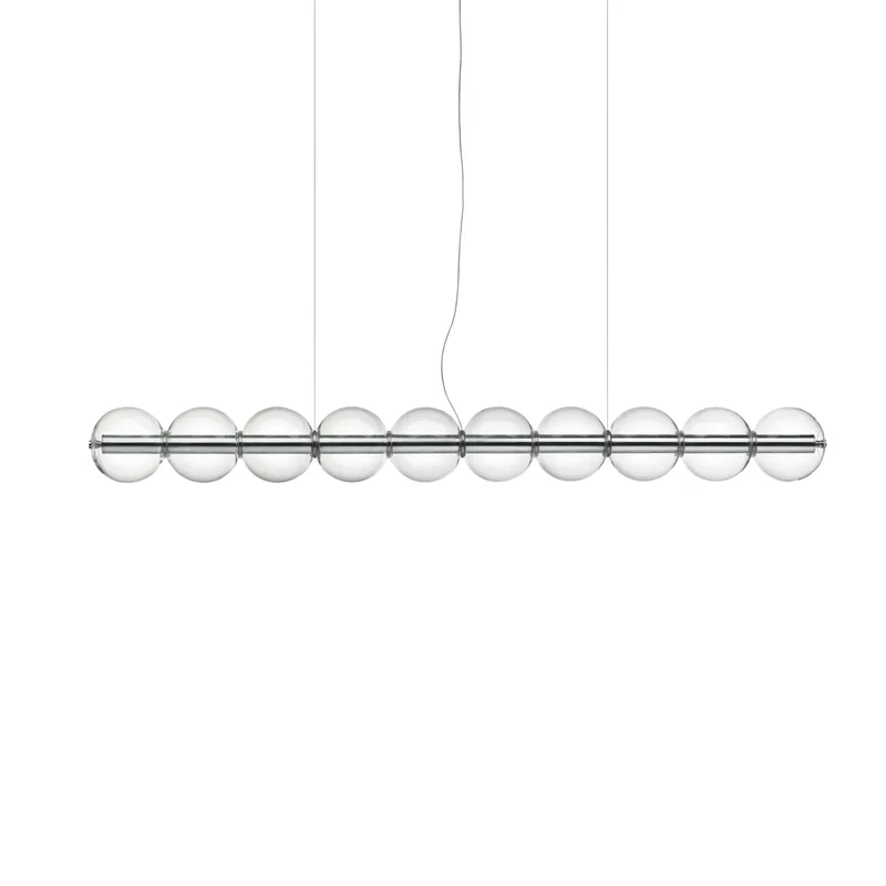 Luce Sferica S2 Pendelleuchte 207,2 cm Glass von Flos – Produktfoto