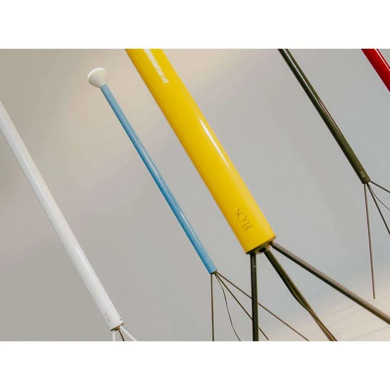 Luminator Vloerlamp Yellow - Flos - Woonkamer - Metaal von FLOS – Produktfoto