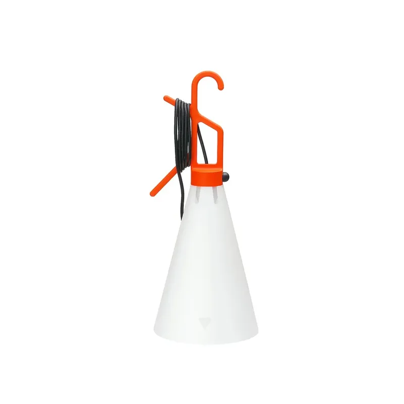 Mayday Tischleuchte/Pendelleuchte Orange von FLOS – Produktfoto