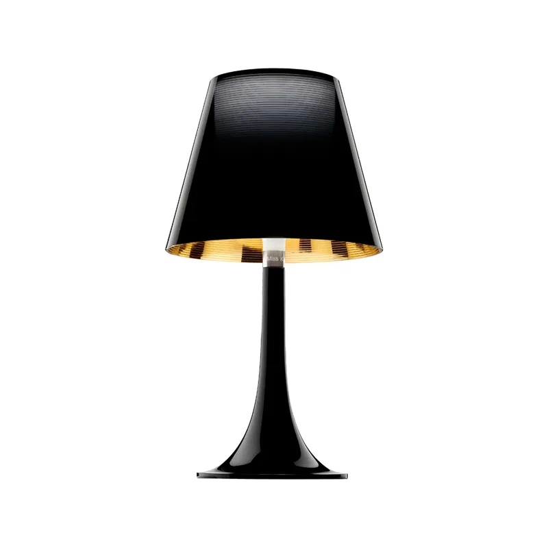 Miss K Tischleuchte Schwarz-Gold van FLOS – productfoto