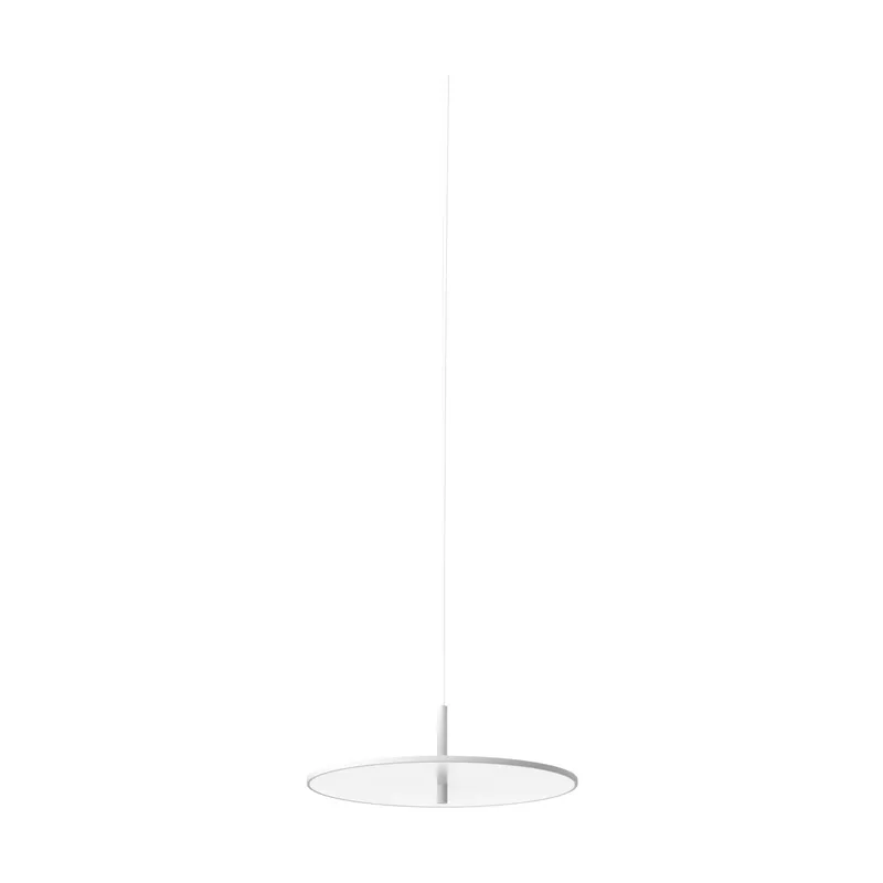 My Disc Pendelleuchte Matte white de Flos – photo du produit