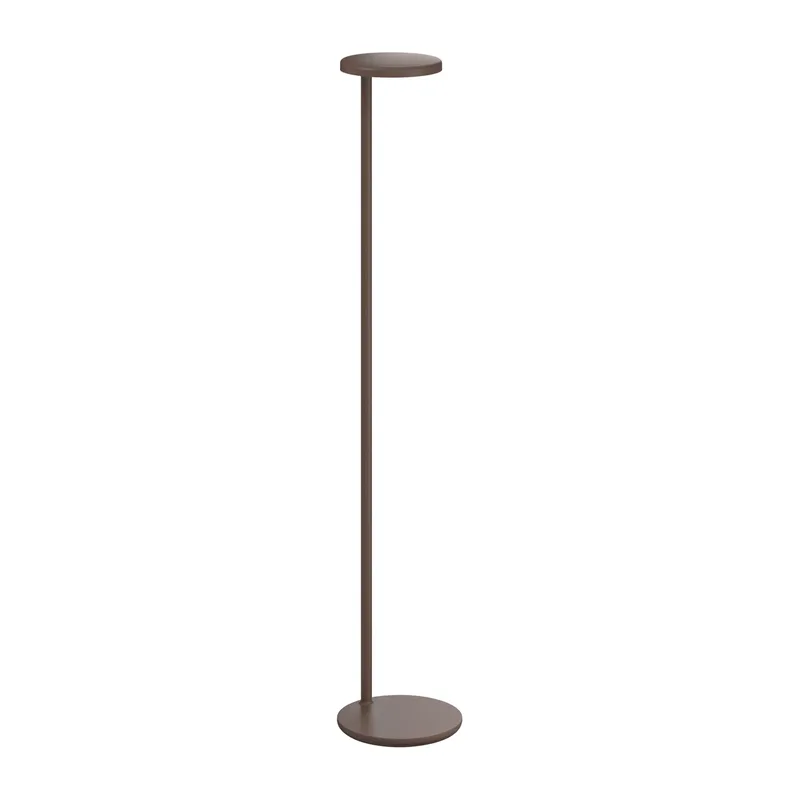Oblique Stehleuchte Matte brown by FLOS – product photo