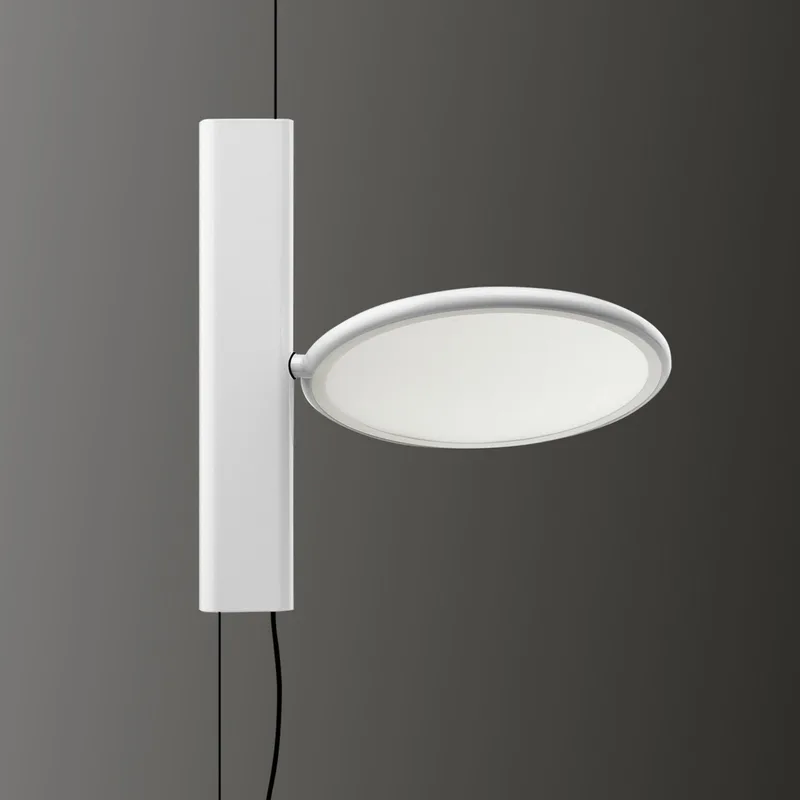 Ok Hanglamp Wit - Flos - Woonkamer - Designer - Metaal - 1 lamp von FLOS – Produktfoto
