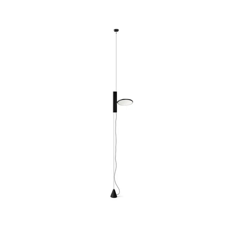 Ok Steh- und Deckenleuchte Schwarz van FLOS – productfoto
