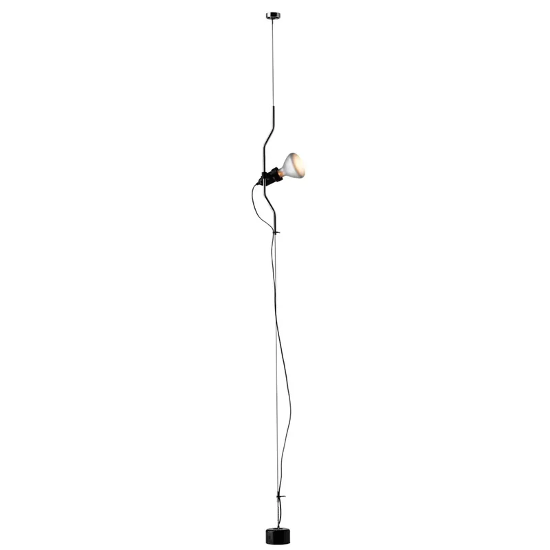 Parentesi Hanglamp Nikkel u/Dimmer - Flos - Woonkamer - Designer - Metaal - 1 lamp von FLOS – Produktfoto