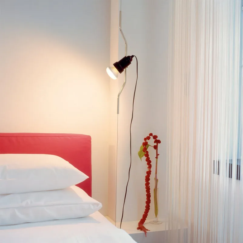 Parentesi hanglamp rood met dimmer - FLOS - Woonkamer - Designer - Kunststof von FLOS – Produktfoto